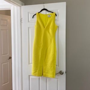Yellow party dress